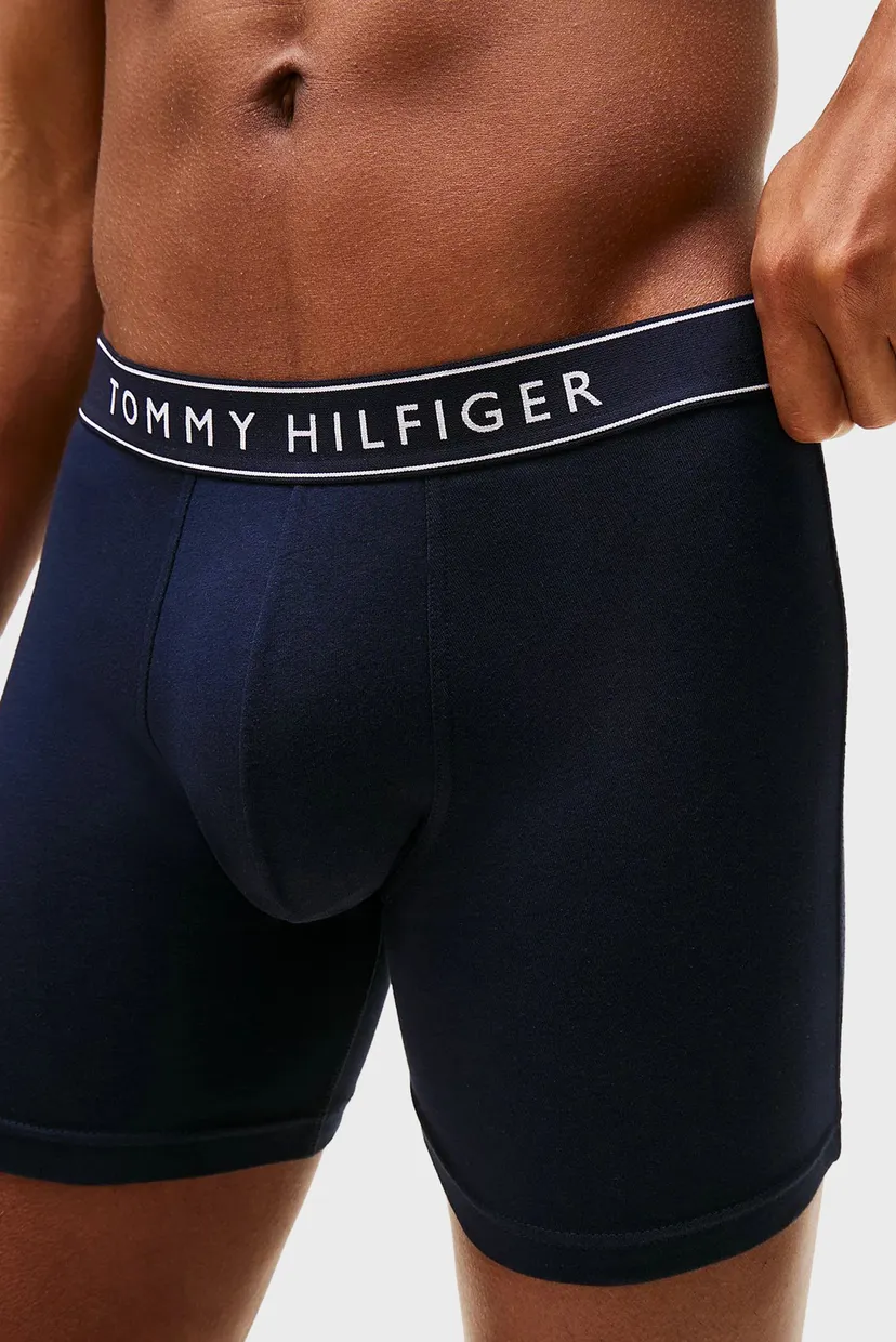 Чоловічі темно-сині боксери (3 шт) BOXER BRIEF DTM 5