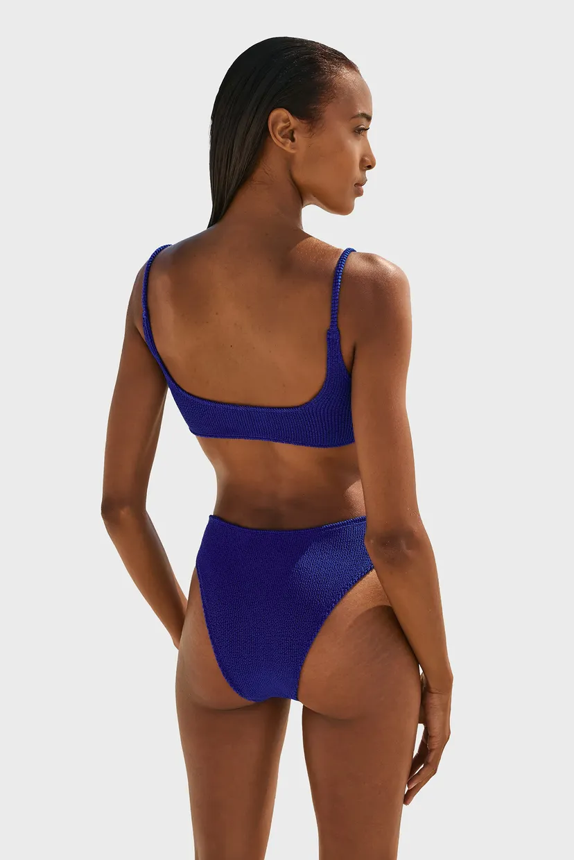 Женские синие трусики от купальника ONESIZE 3