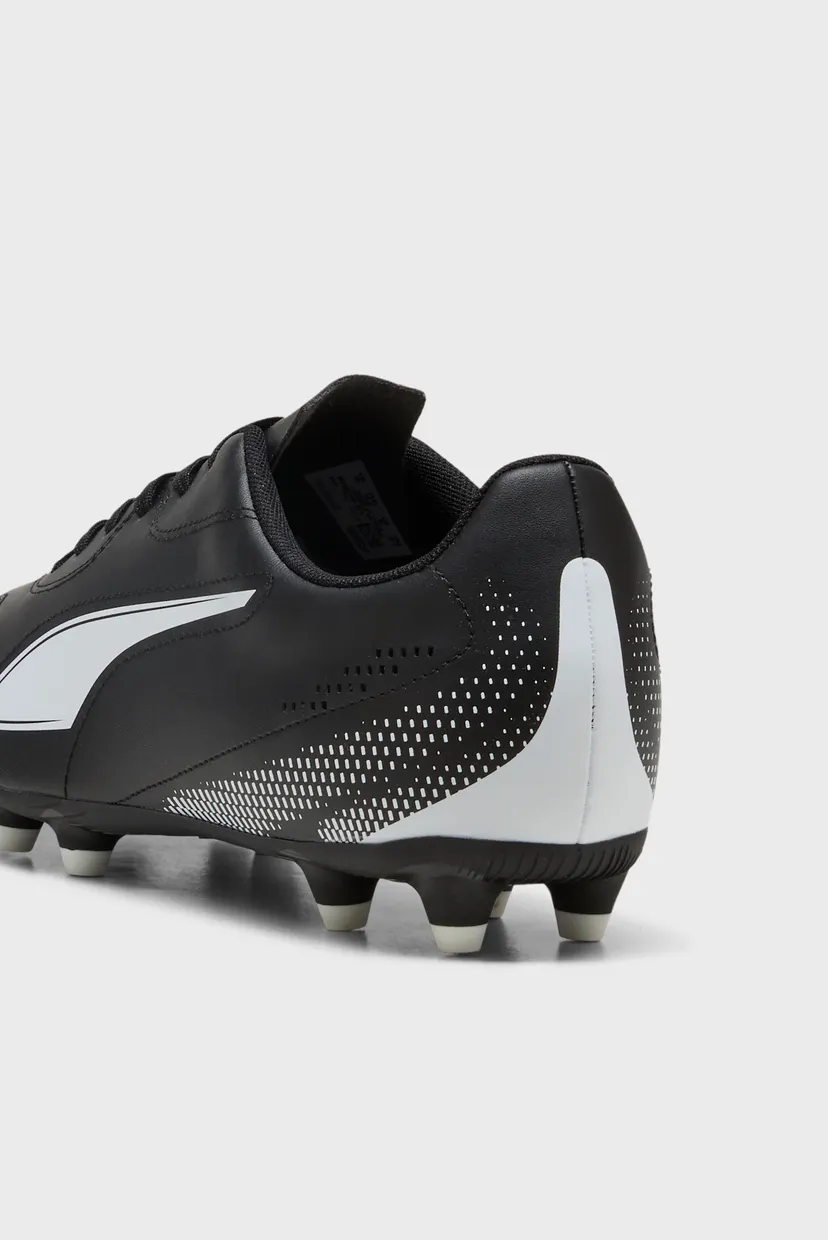 Чоловічі чорні бутси VITORIA II FG/AG Football Boots Men 5