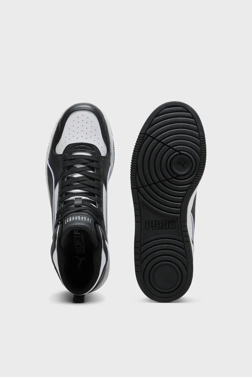 Черные кроссовки RBD Break Mid Sneakers Unisex 4