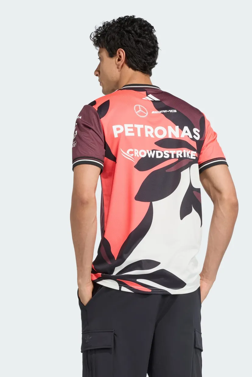 Чоловіча футболка з візерунком Mercedes - AMG Petronas Formula One Team Driver Authentic Summer Pack 3