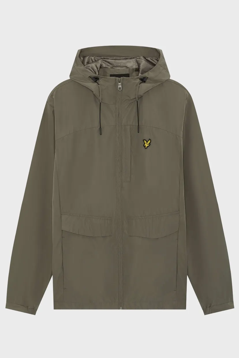 Чоловіча оливкова куртка LIGHTWEIGHT HOODED ZIP 5