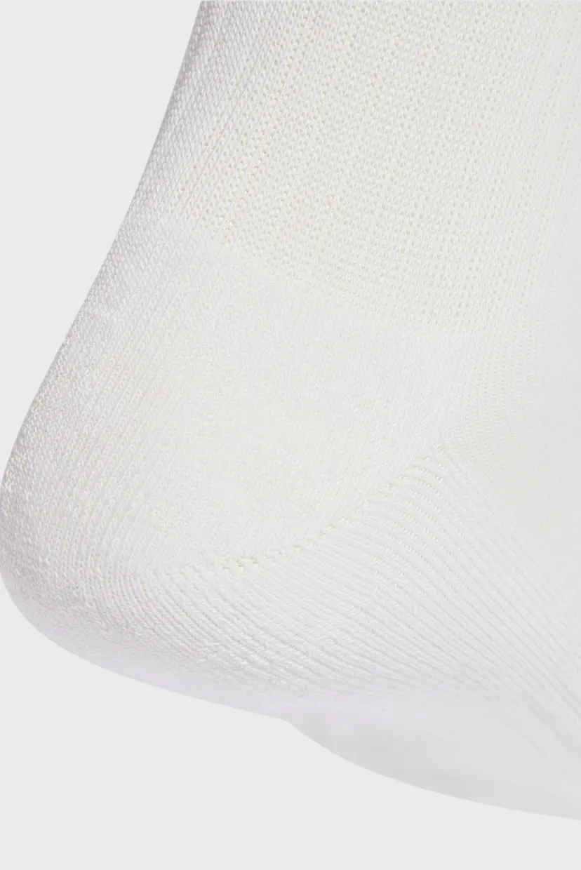 Білі шкарпетки (3 пари) 3-STRIPES CUSHIONED SPORTSWEAR CREW 3