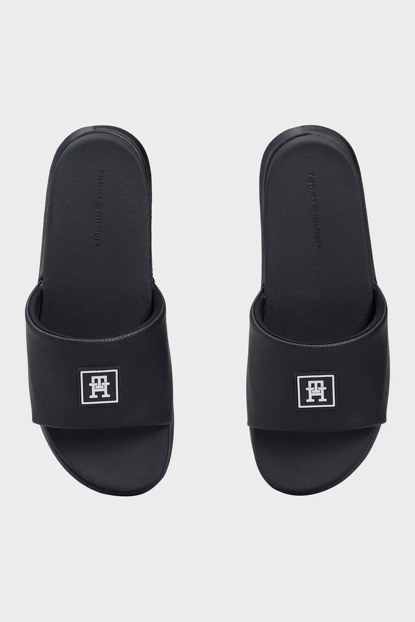 Чоловічі темно-сині слайдери DUAL DENSITY TH POOL SLIDE 4