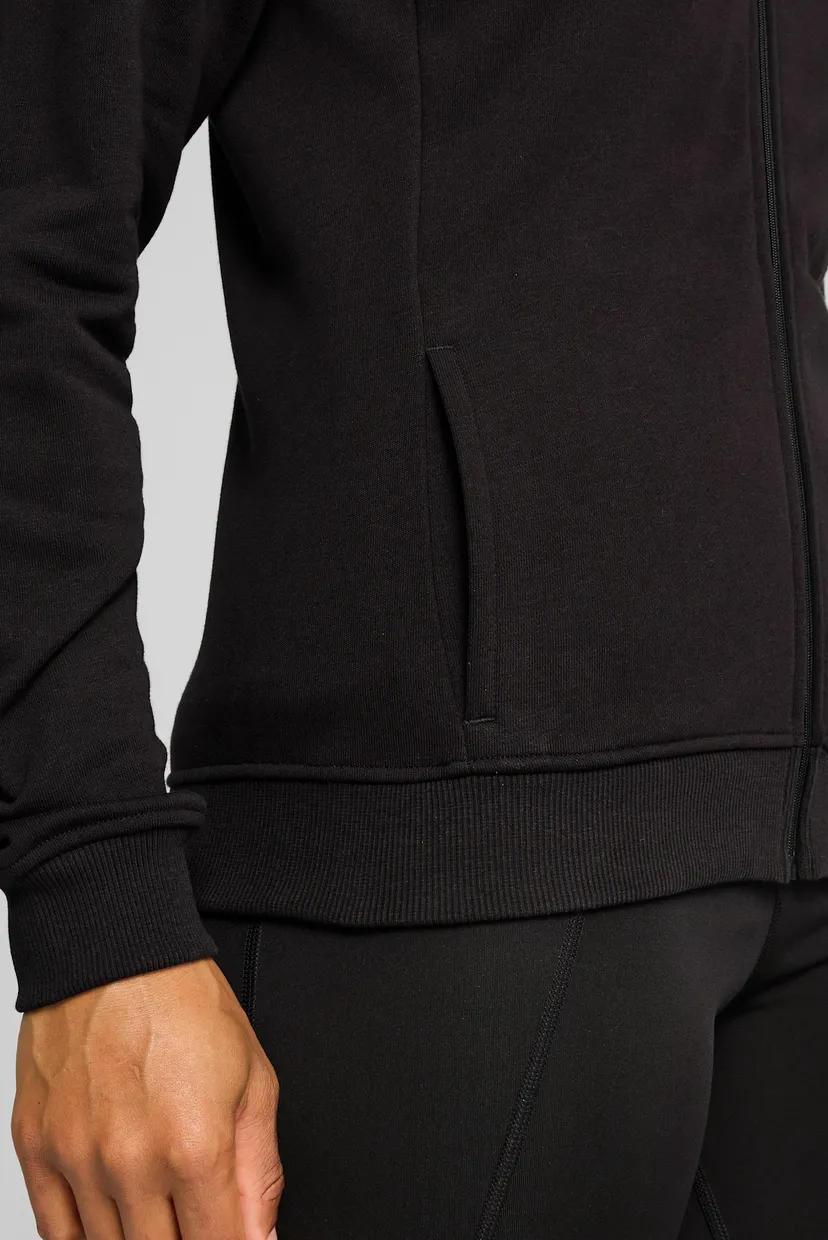Женское черное худи TAD ESSENTIALS Women 5
