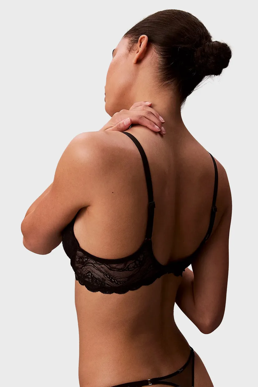 Жіночий чорний бюстгальтер LIGHTLY LINED PLUNGE 5