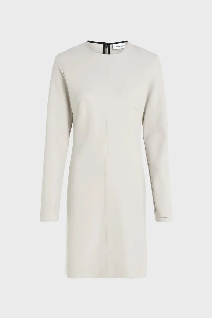 Жіноча світло-сіра сукня HW VISCOSE FIT & FLARE 5