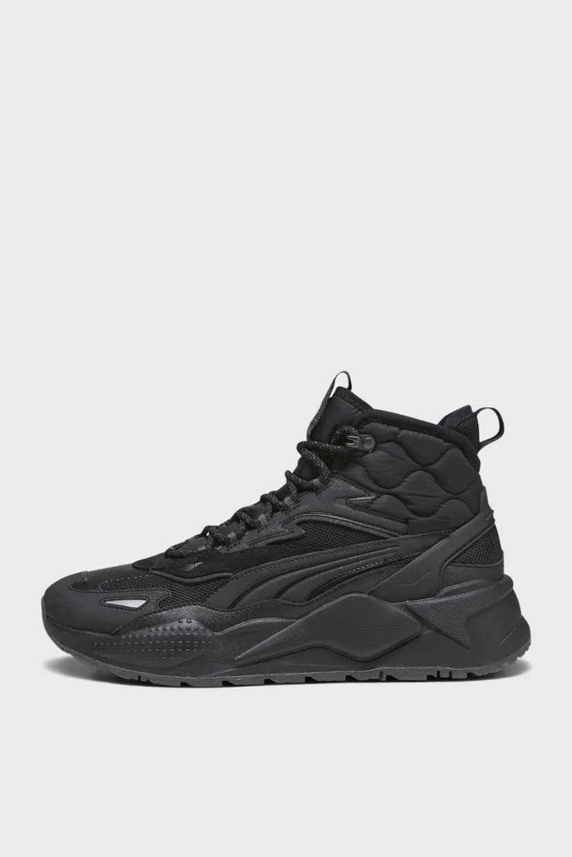 Чоловічі чорні кросівки RS-X Hi Sneakers 3