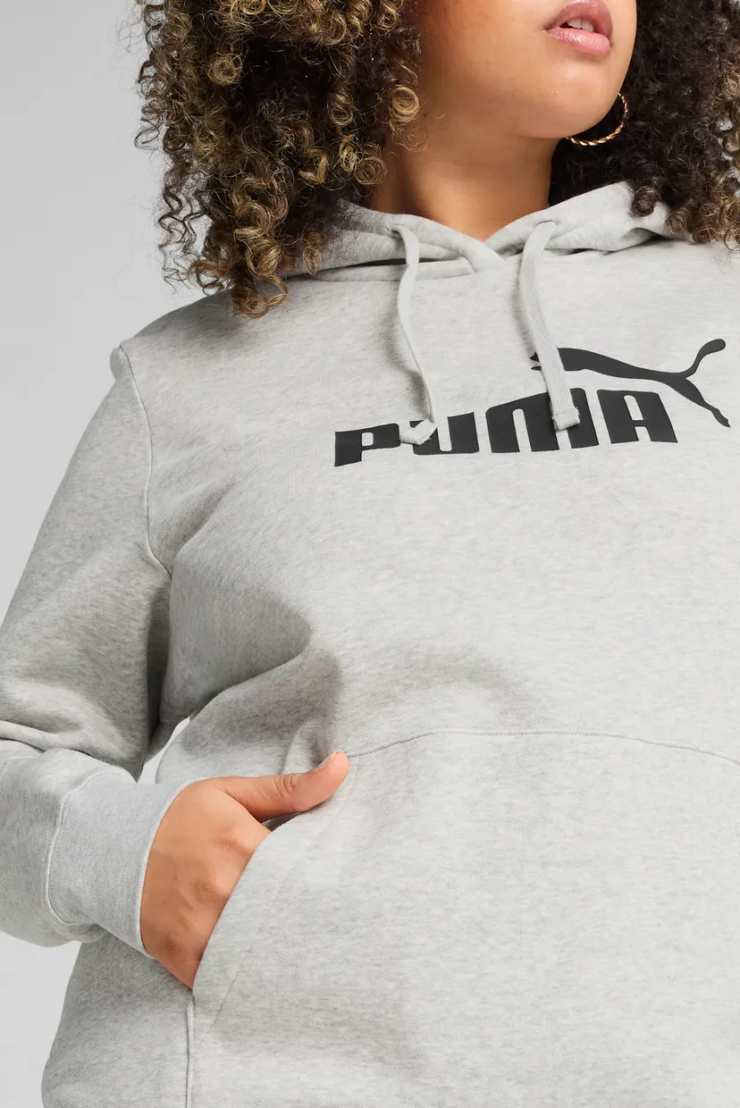 Жіноче сіре худі ESS No. 1 Logo Hoodie Women 5