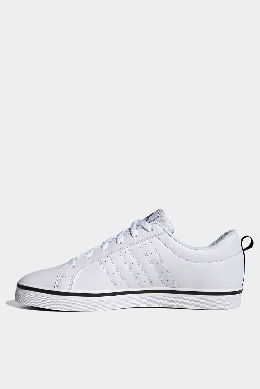 Мужские белые сникерсы VS Pace 2.0 3-Stripes Branding Synthetic Nubuck 6