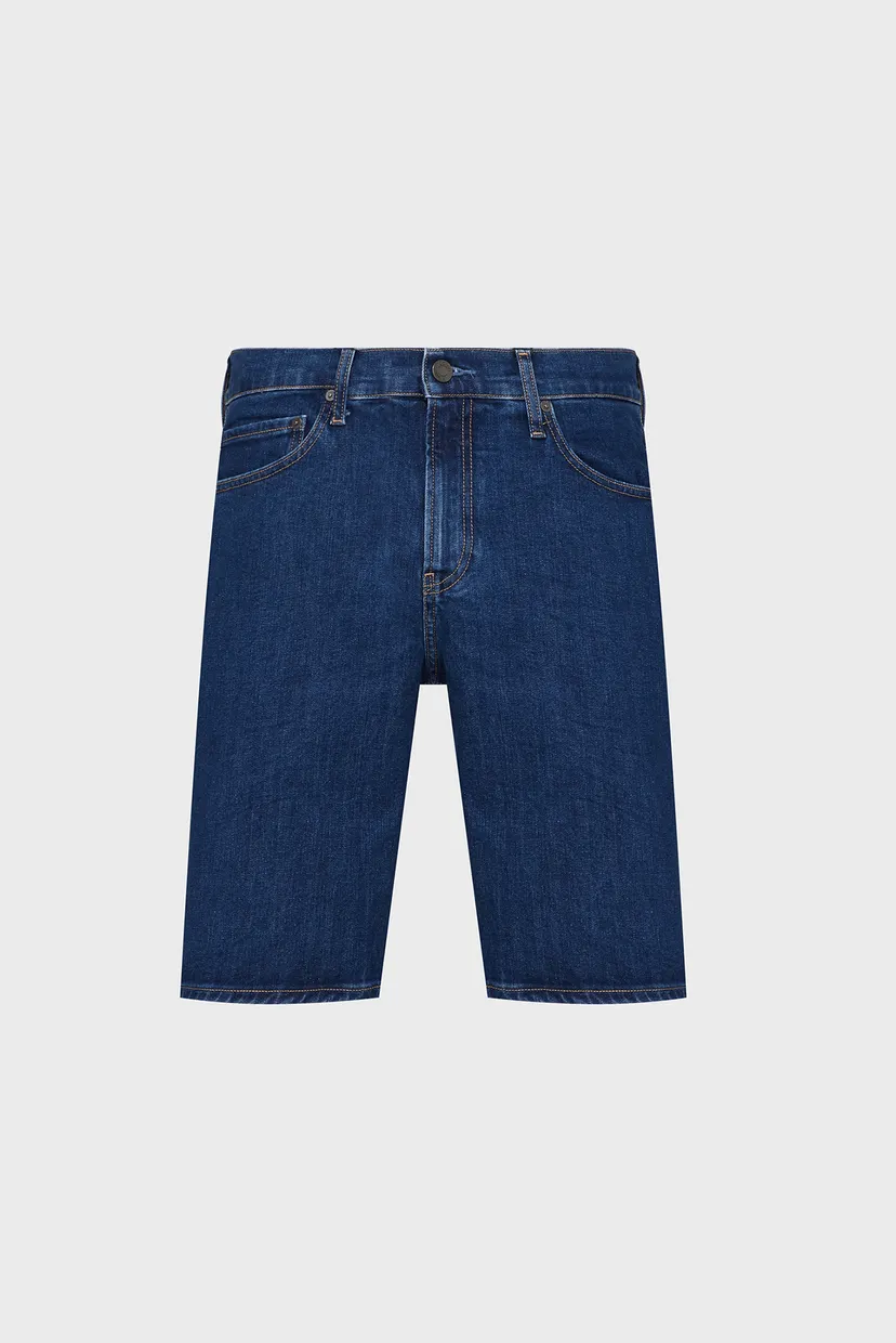 Мужские темно-синие джинсовые шорты DENIM SHORT 5
