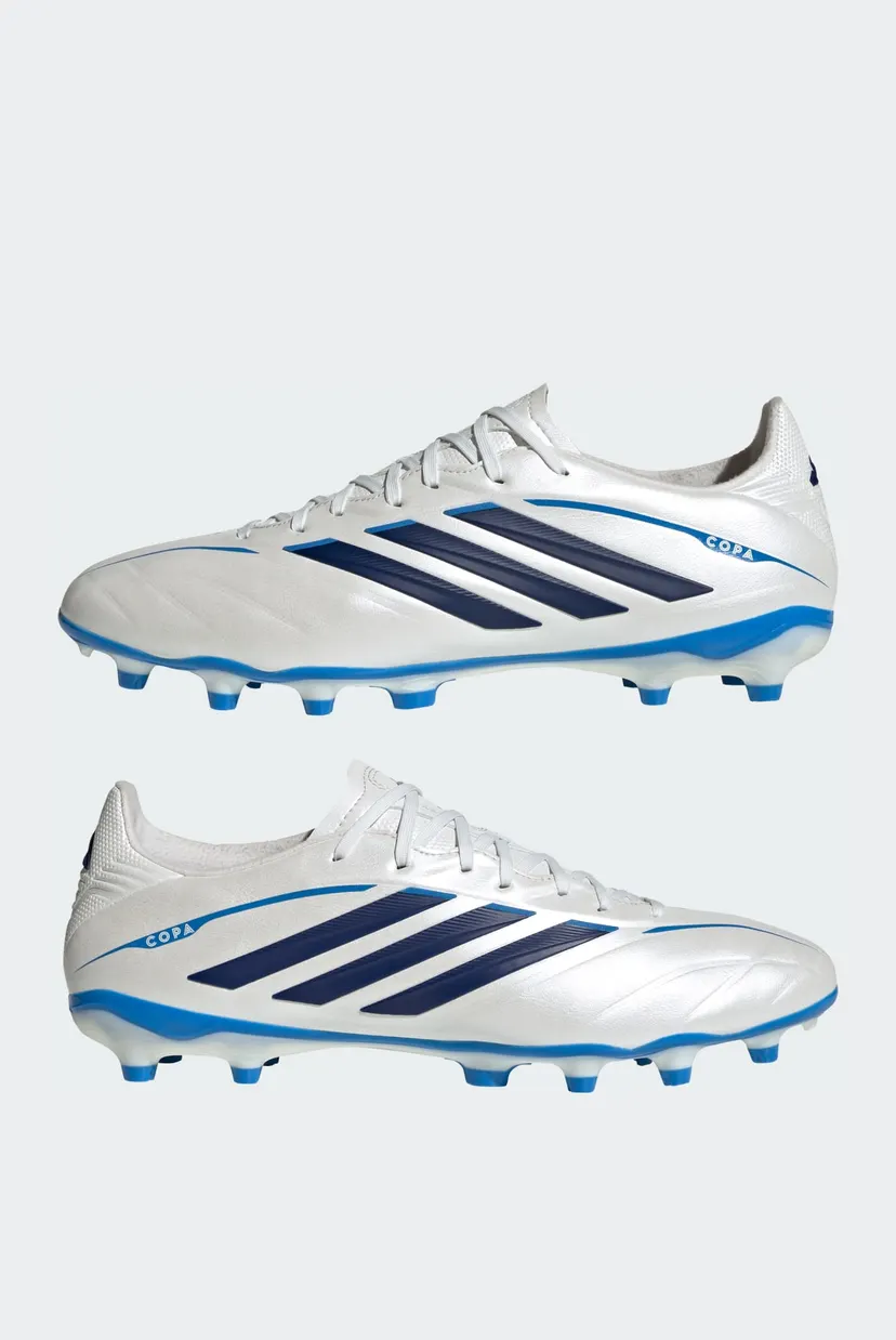 Серебристые бутсы COPA PURE IV LEAGUE Firm Ground Football 7