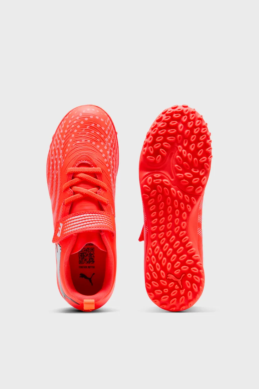 Дитячі червоні сороконіжки FUTURE 9 PLAY TT Football Boots Youth 4