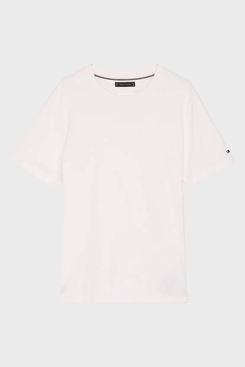 Мужская белая футболка LIGHT INTERLOCK TEE 5