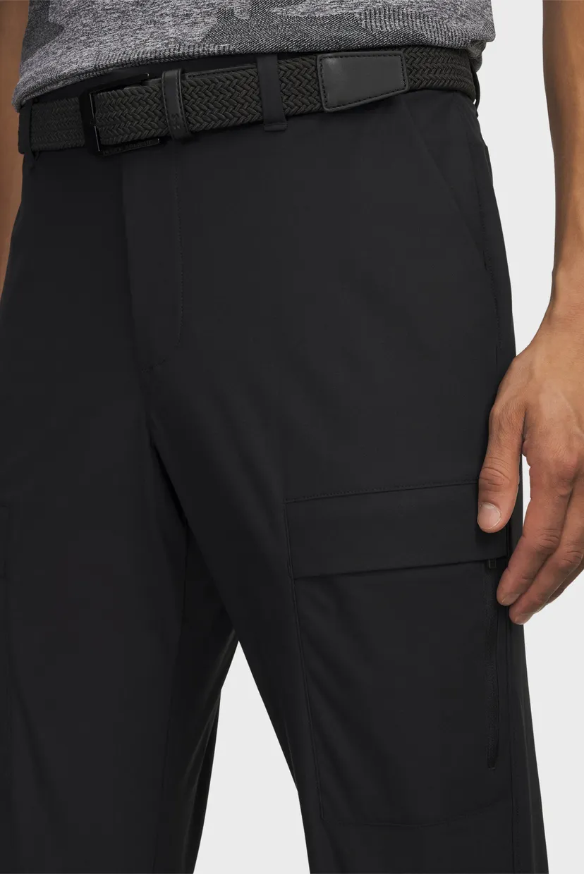 Чоловічі чорні карго UA Drive Cargo Pant 4