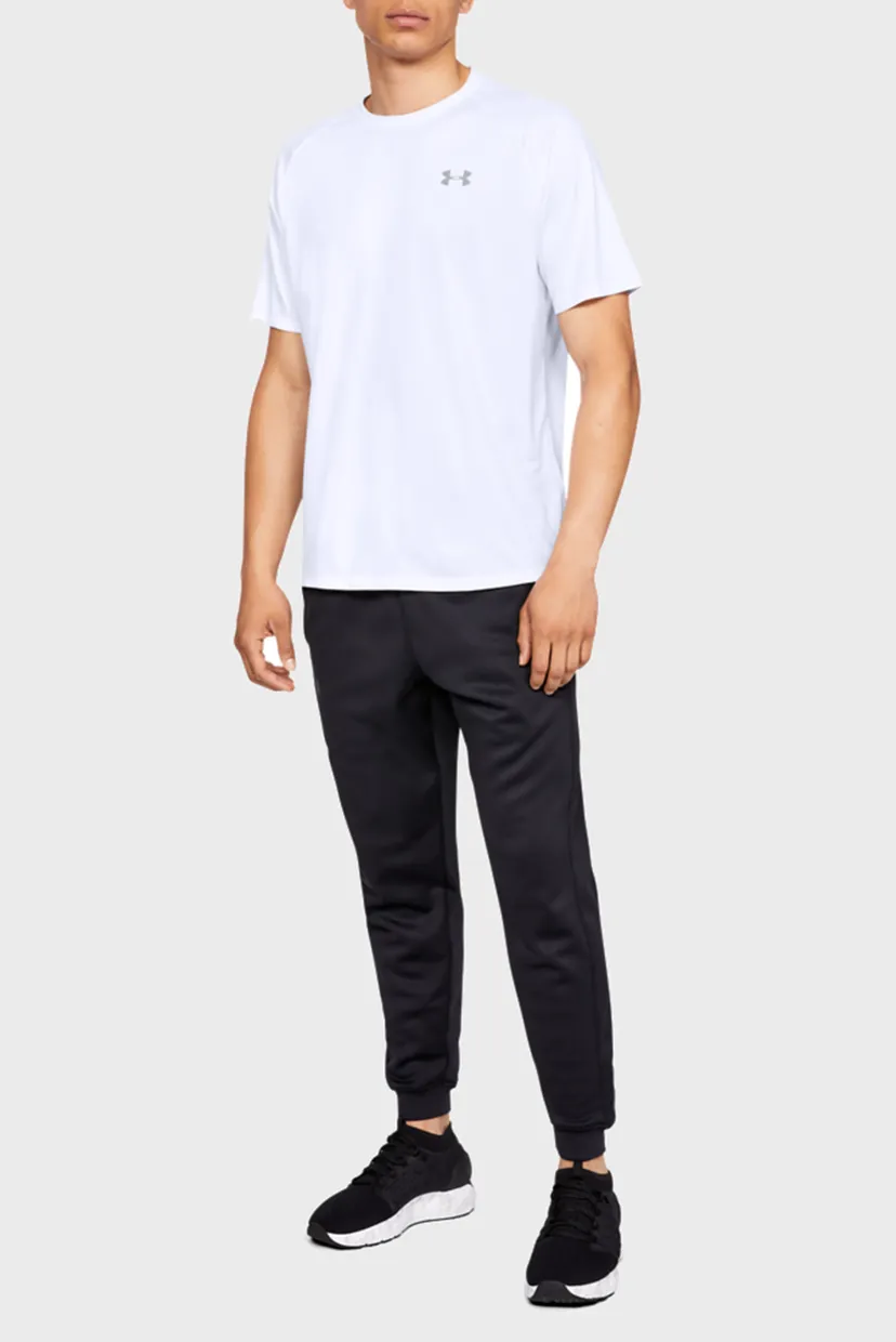 Чоловіча біла футболка UA Tech 2.0 SS Tee-WHT 3