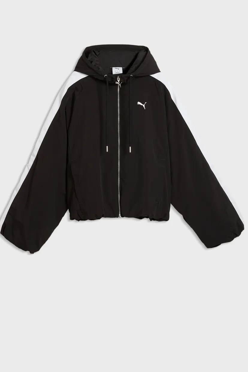 Жіноча чорна куртка T7 Jacket Women 4