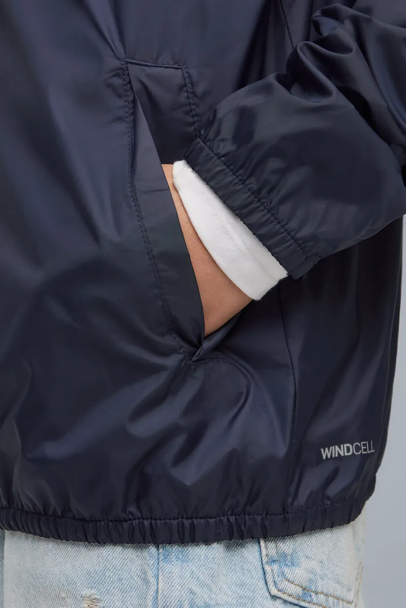 Дитяча темно-синя куртка Essentials Regular Windbreaker Youth 4