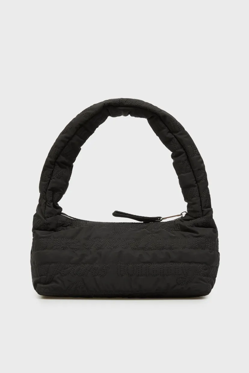 Жіноча чорна сумка URBAN AOP SHOULDER 4