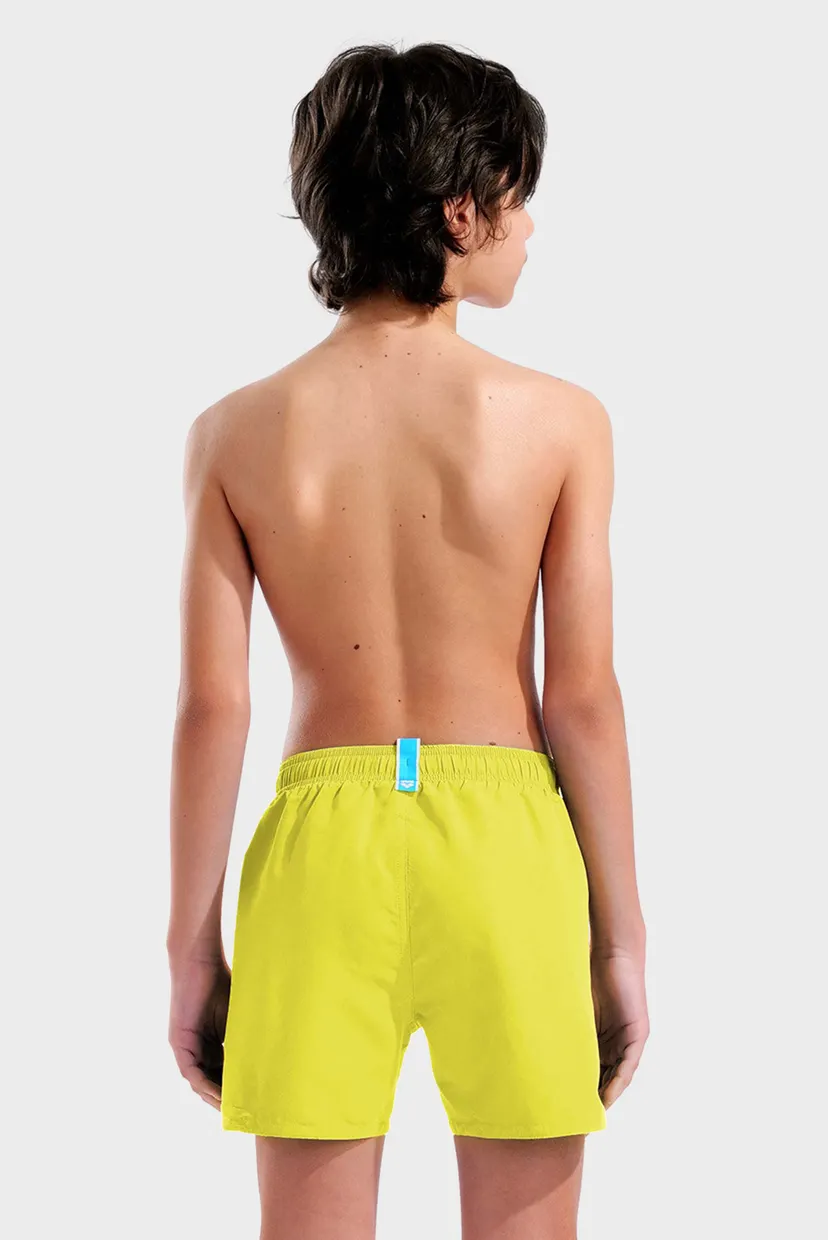 Дитячі жовті плавальні шорти BEACH BOXER SOLID R 3