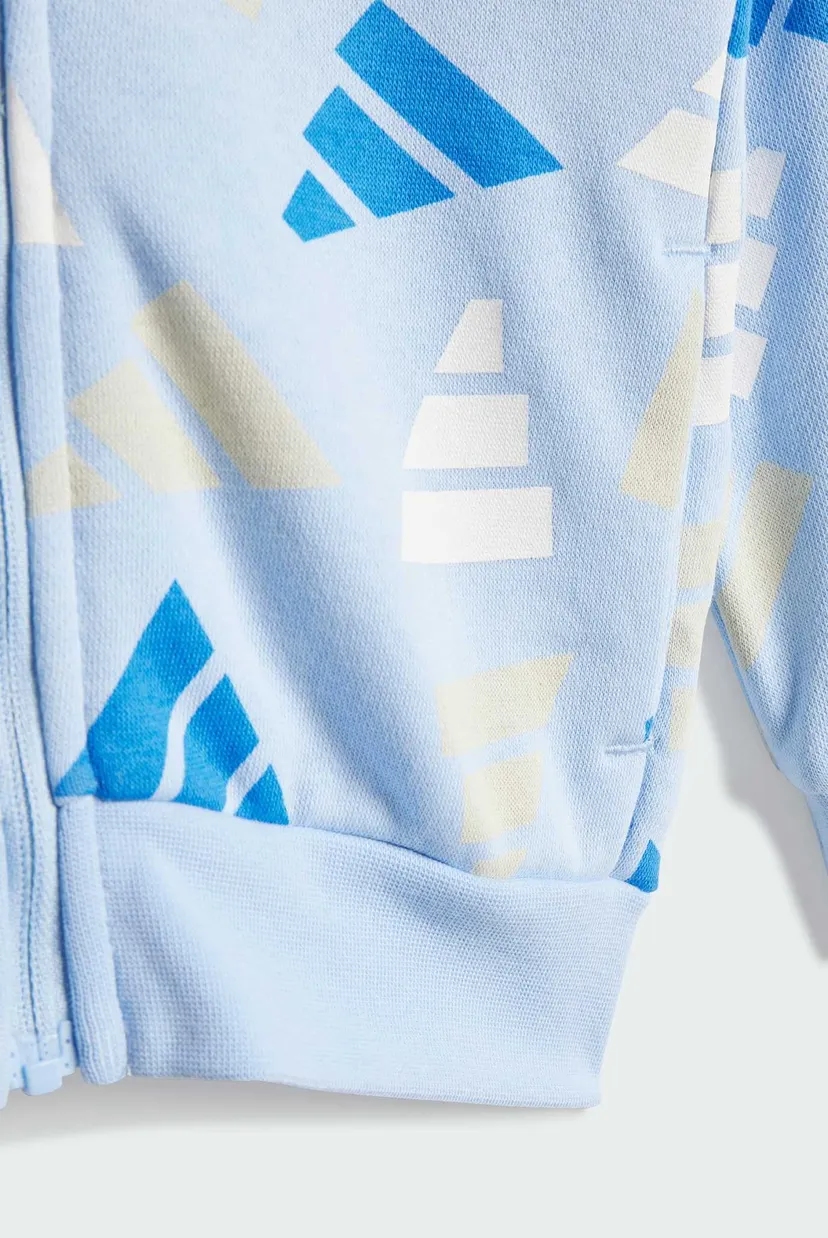 Дитячий блакитний спортивний костюм (кофта, штани) Seasonal Essentials Logo Celebration Fleece Kids 7