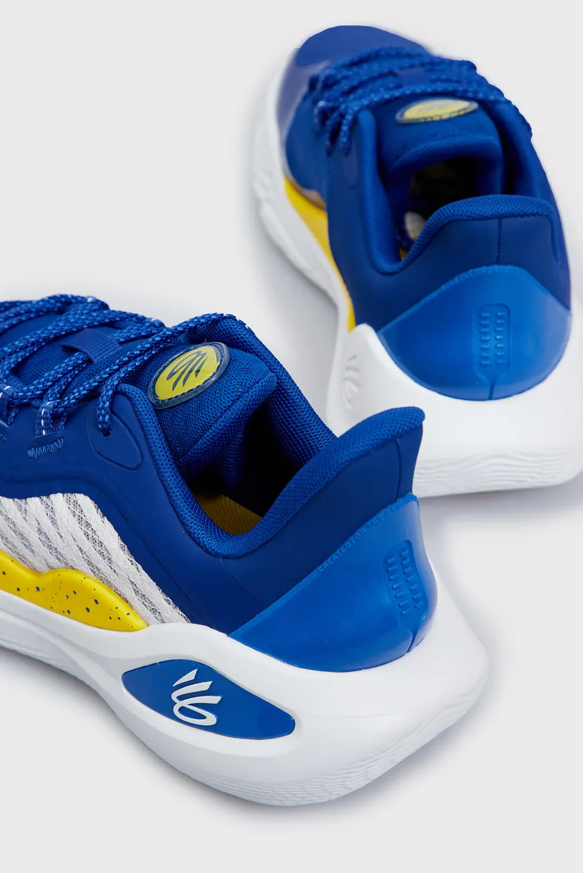 Синие кроссовки CURRY 11 Under Armour 3026615-100 — MD-Fashion
