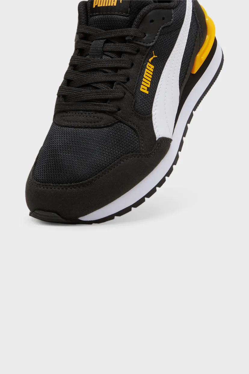 Детские черные кроссовки ST Runner v4 Mesh Sneakers Youth 5
