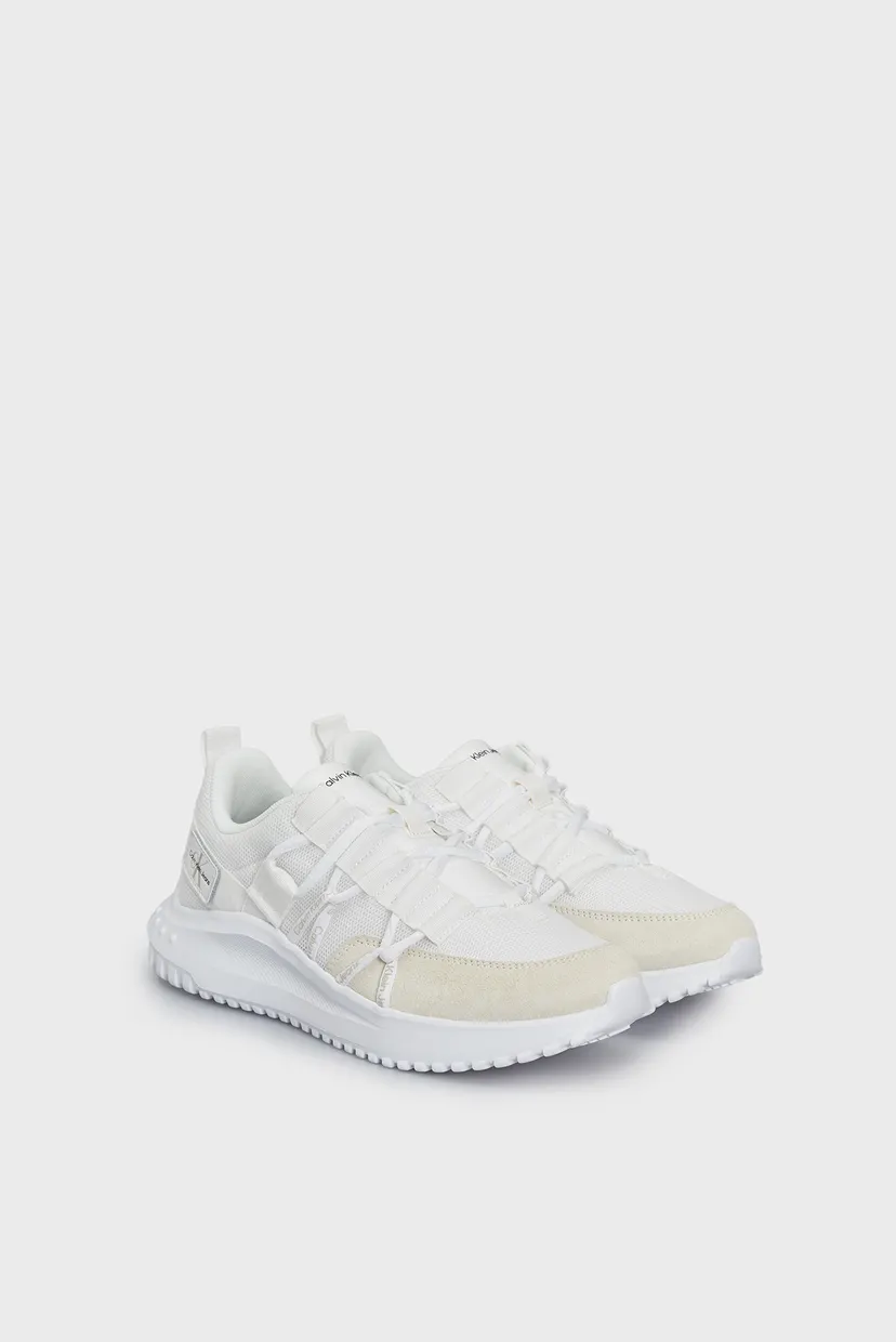 Женские белые кроссовки EVA RUNNER LOW LACE MIX 3
