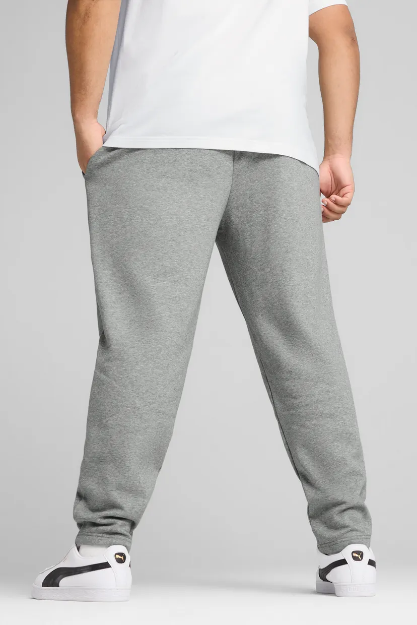 Мужские светло-серые спортивные брюки Essentials No. 1 Logo Sweatpants Men 3