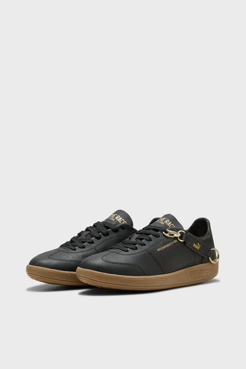 Чорні шкіряні снікерси Porsche Legacy Palermo Sneakers Unisex 3