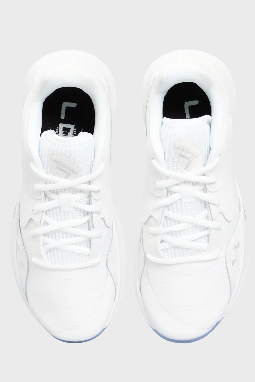 Білі кросівки UA Lockdown 7 Low 4