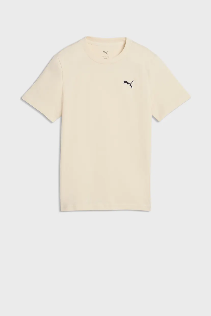Дитяча бежева футболка PUMA Cat Tee Youth 5