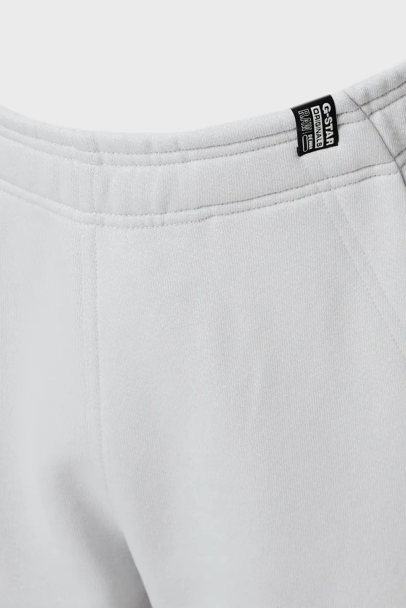 Белые спортивные брюки Essential loose tapered sw pant (унисекс) 3