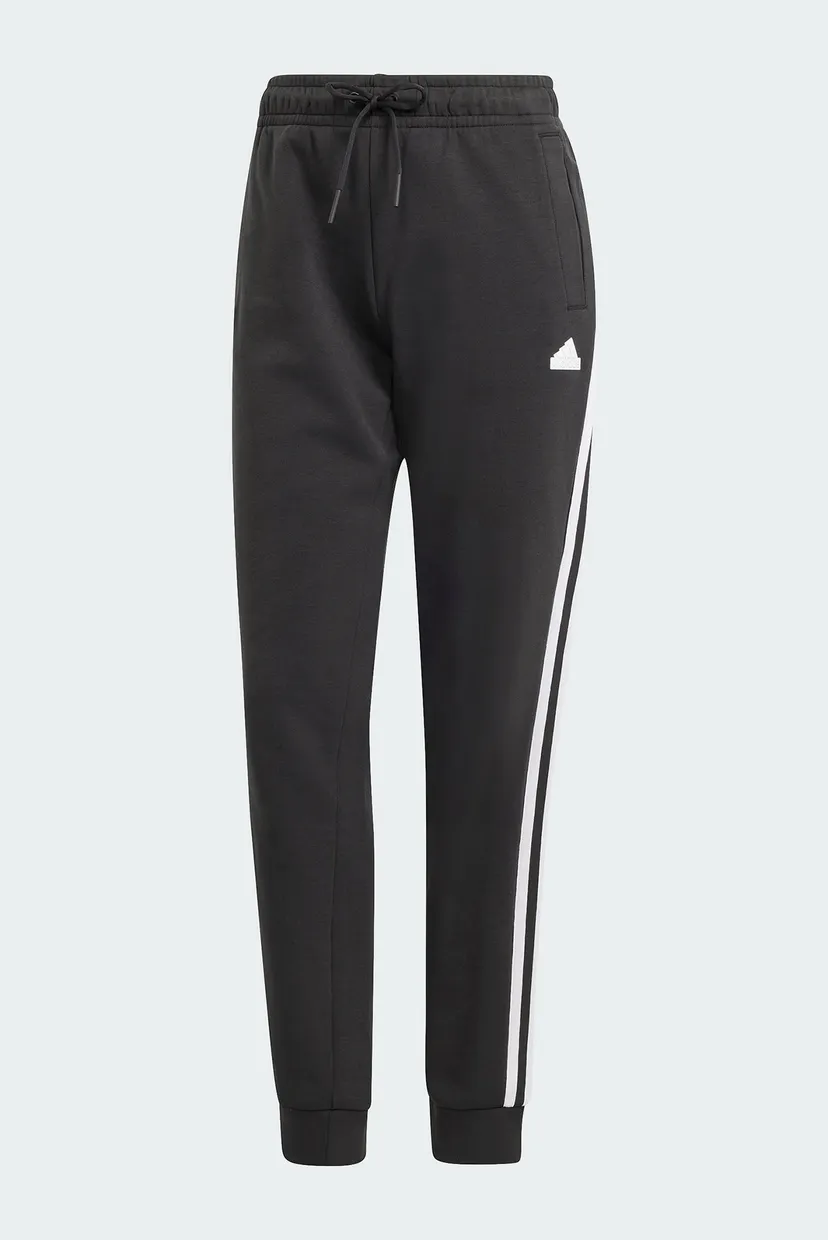 Женские черные спортивные брюки Future Icons 3-Stripes Regular 6