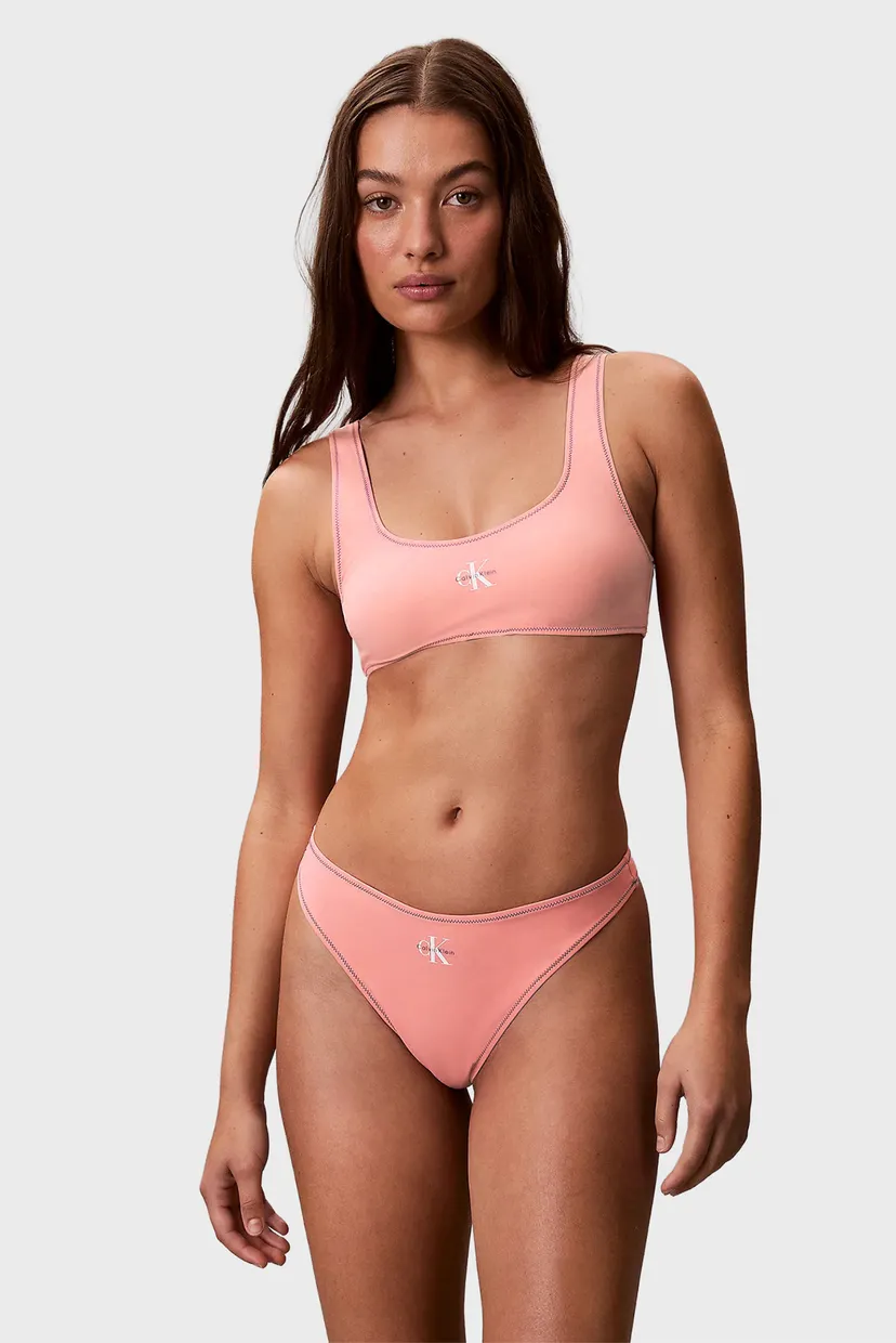 Женский розовый лиф от купальника BRALETTE 6