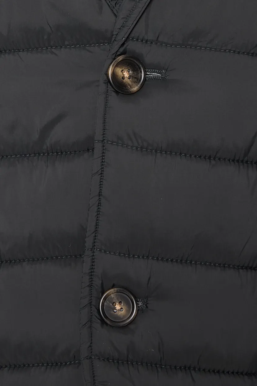 Мужская темно-зеленая куртка Lightweight padded blazer 3