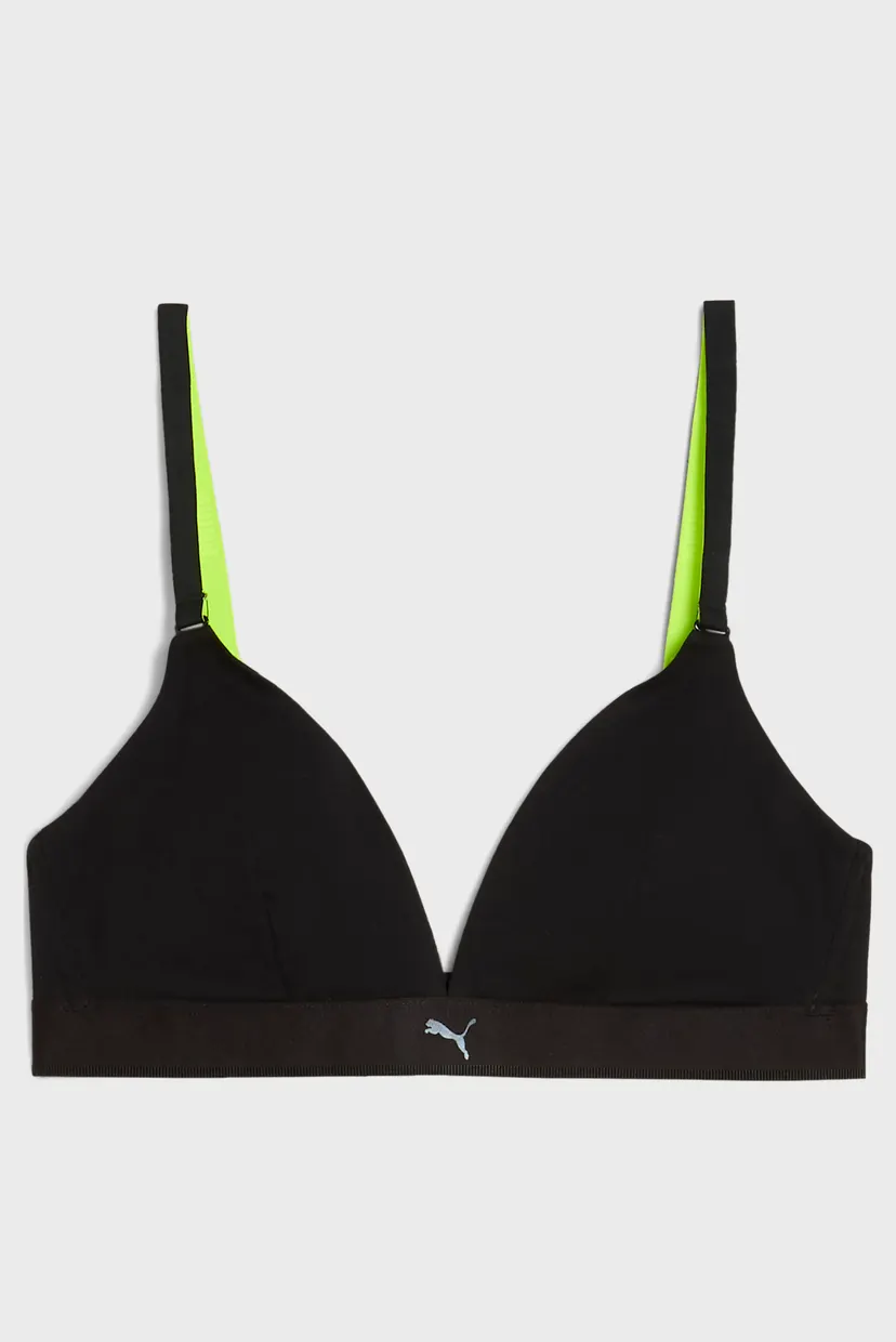 Жіночий чорний бюстгальтер PUMA Women's Bralette 4