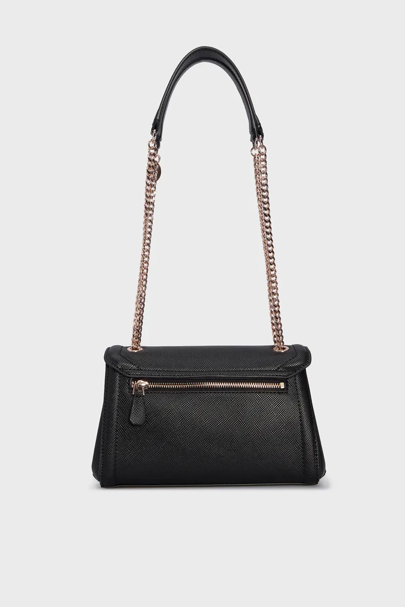 Женская черная сумка NOELLE CONVERTIBLE XBODY FLAP 4
