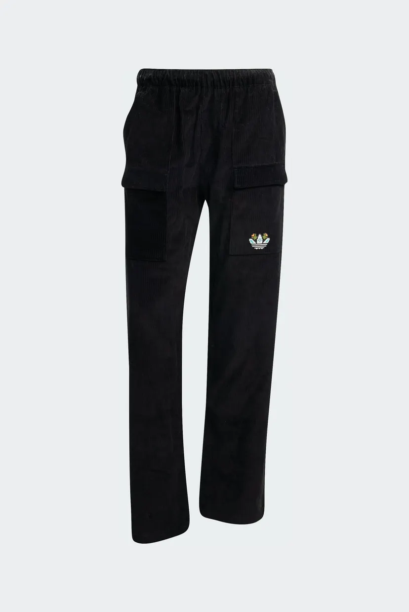 Чоловічі чорні вельветові спортивні штани Monogram Regular 6
