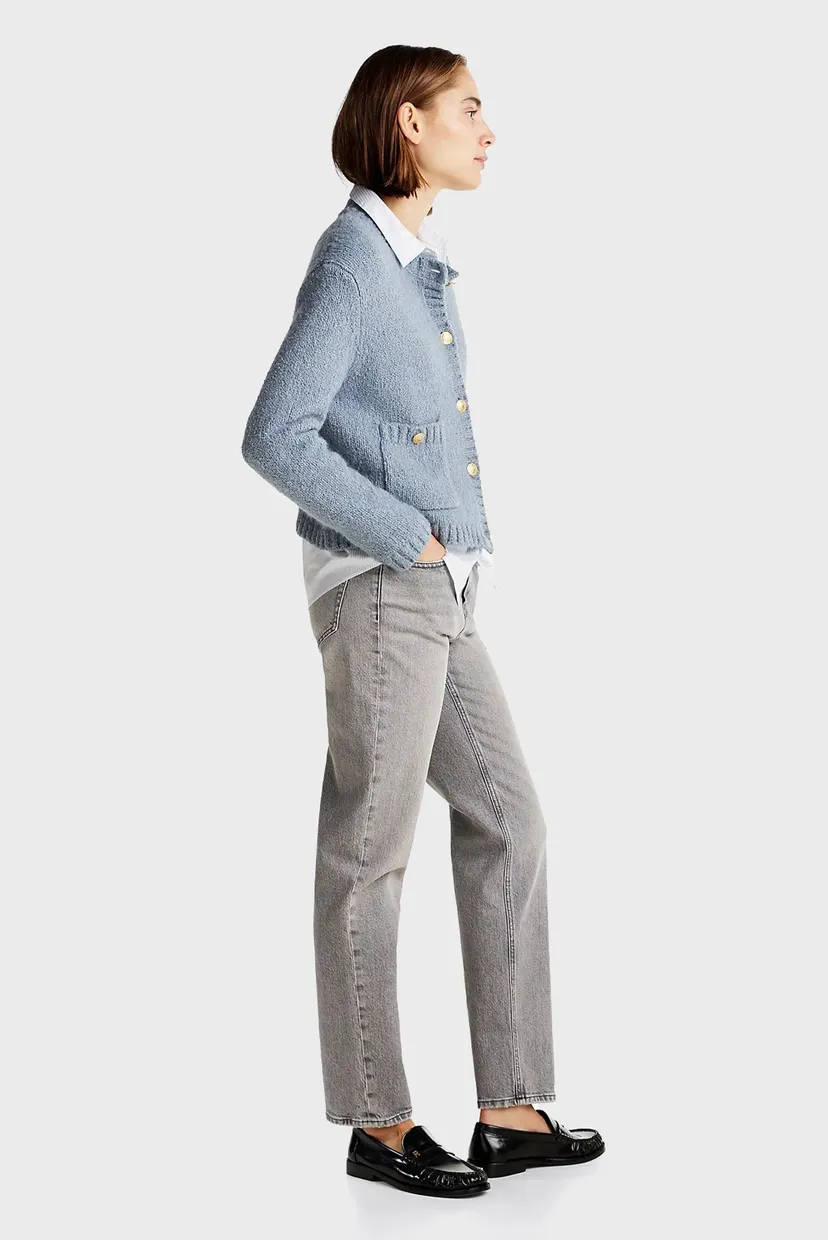 Женские светло-серые джинсы CLASSIC STRAIGHT RW NOE 3