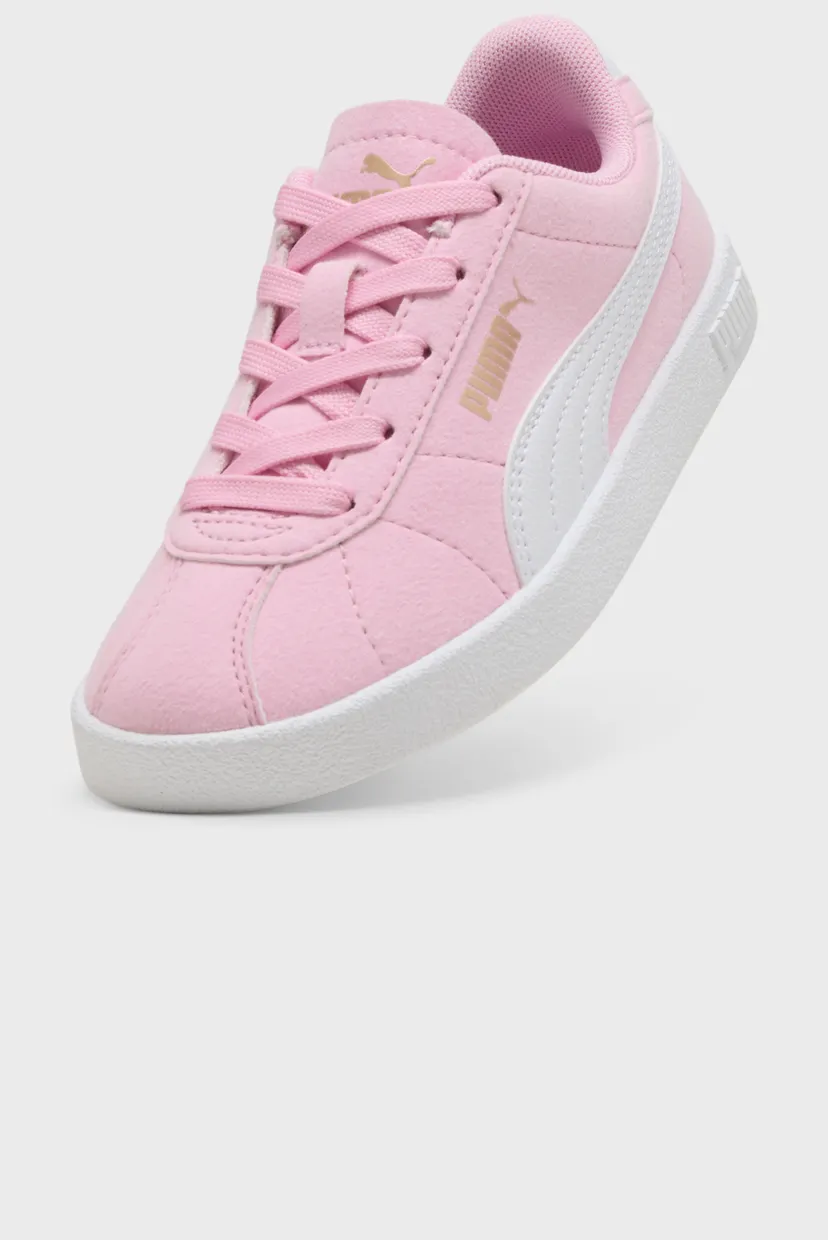 Дитячі рожеві снікерси PUMA Club II Sneakers Kids 5