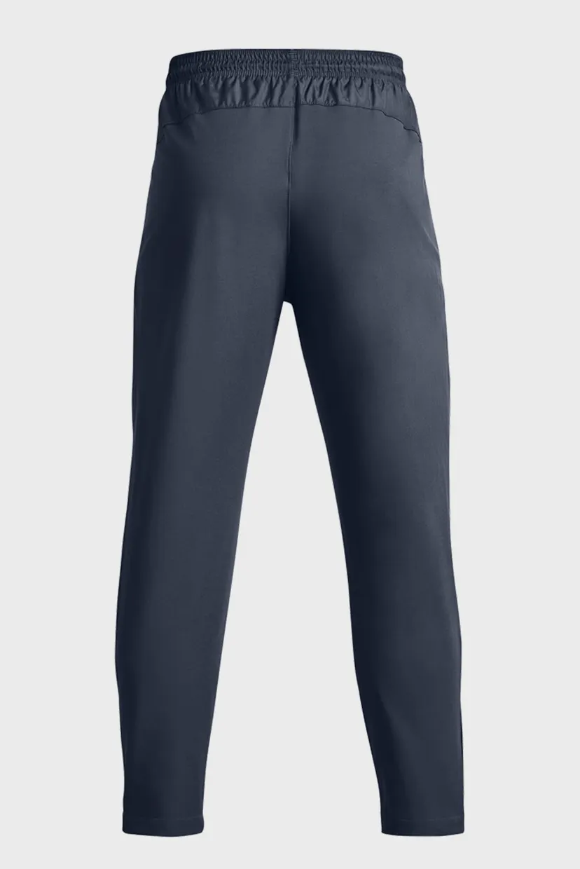 Мужские темно-серые спортивные брюки UA Rush Woven Pants 9