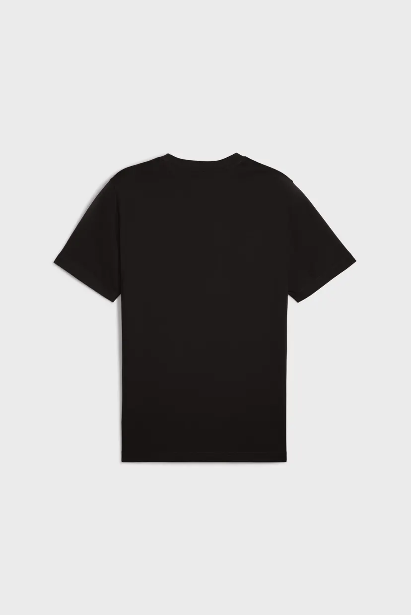 Чоловіча чорна футболка Essentials No. 1 Logo Tee Men 7