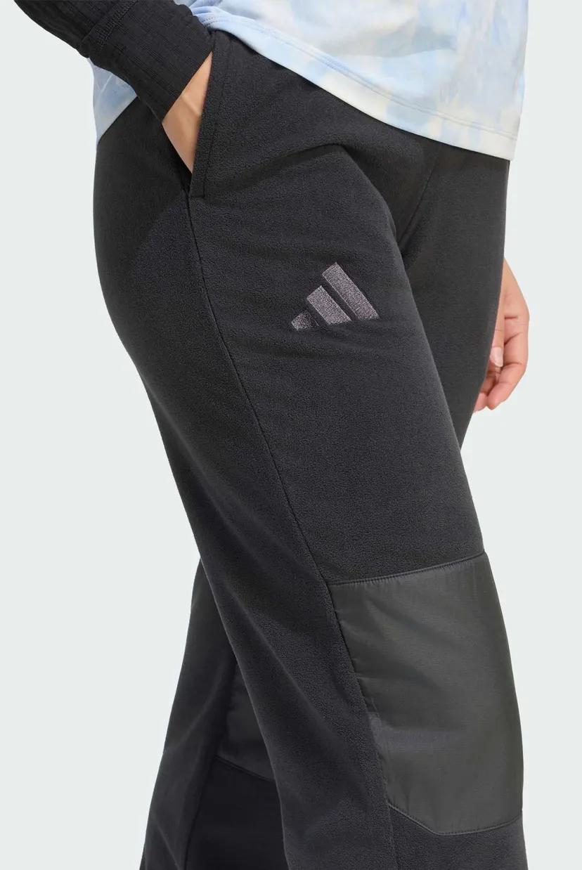 Жіночі чорні спортивні штани Terrex Multi Essentials Fleece 4