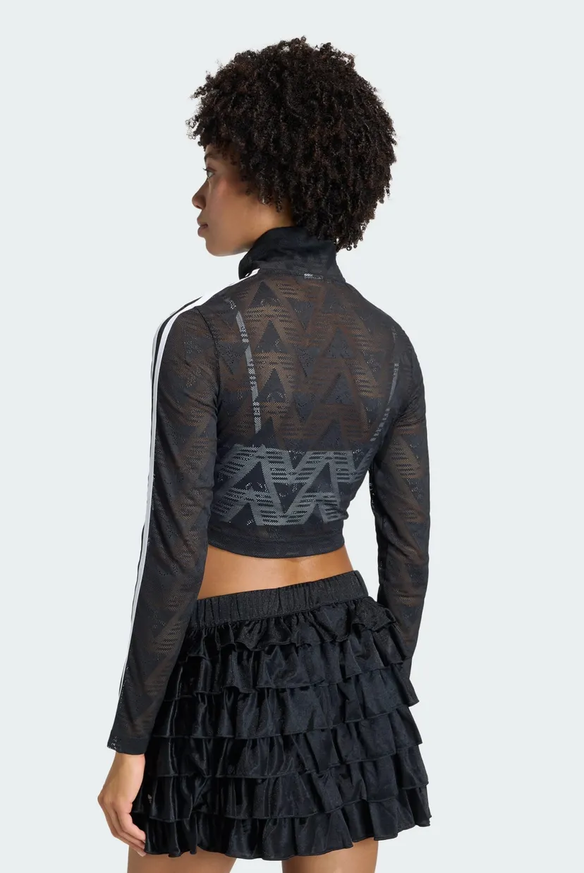 Женская черная спортивная кофта Firebird Classic Lace 3