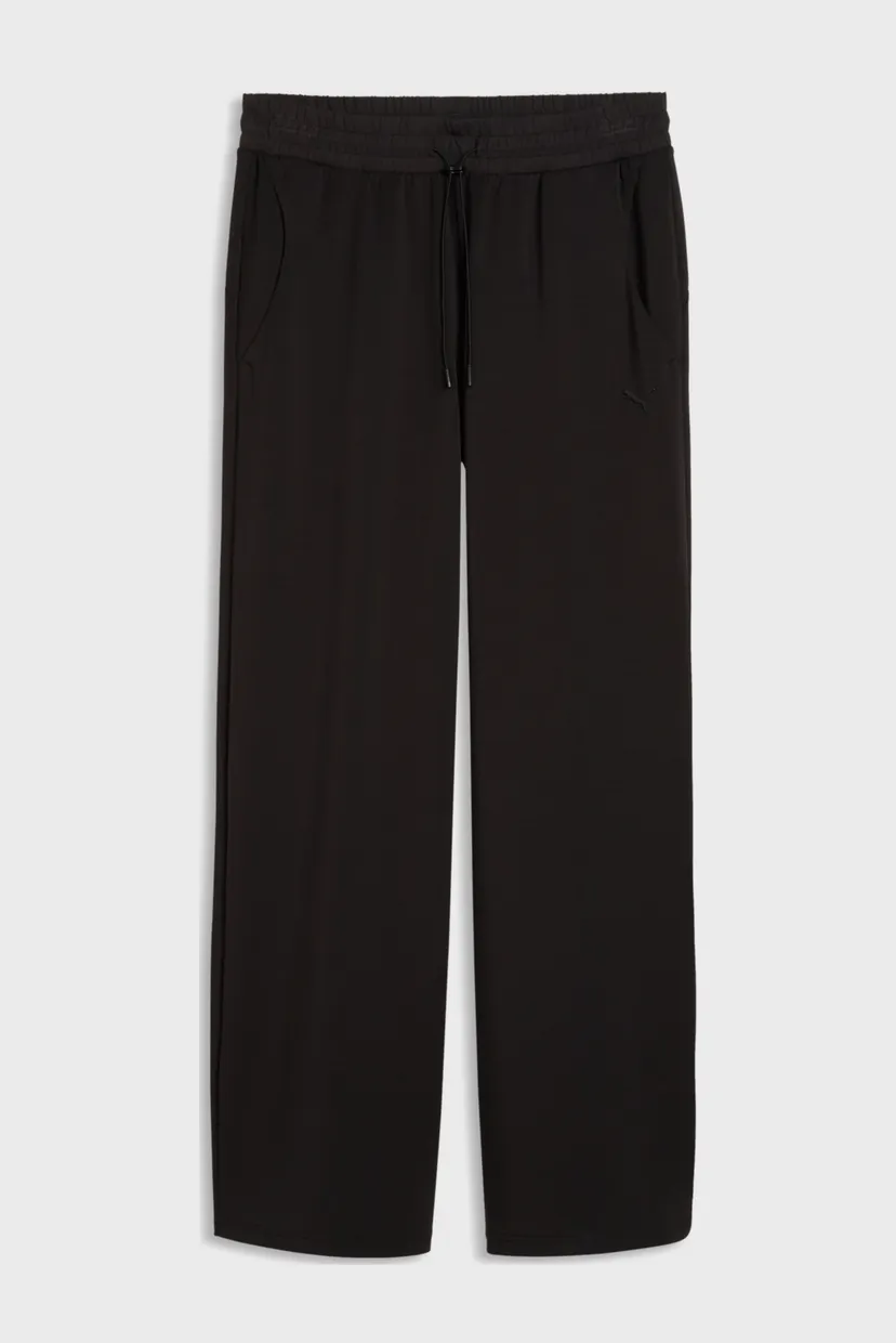Жіночі чорні спортивні штани PUMATECH SENSE Wide Leg Pants Women 4