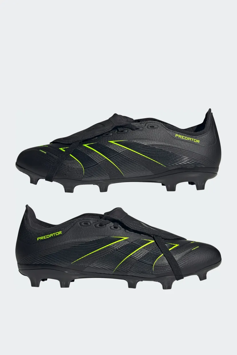 Черные бутсы Predator League Fold-Over Tongue Firm/Multi-Ground 7