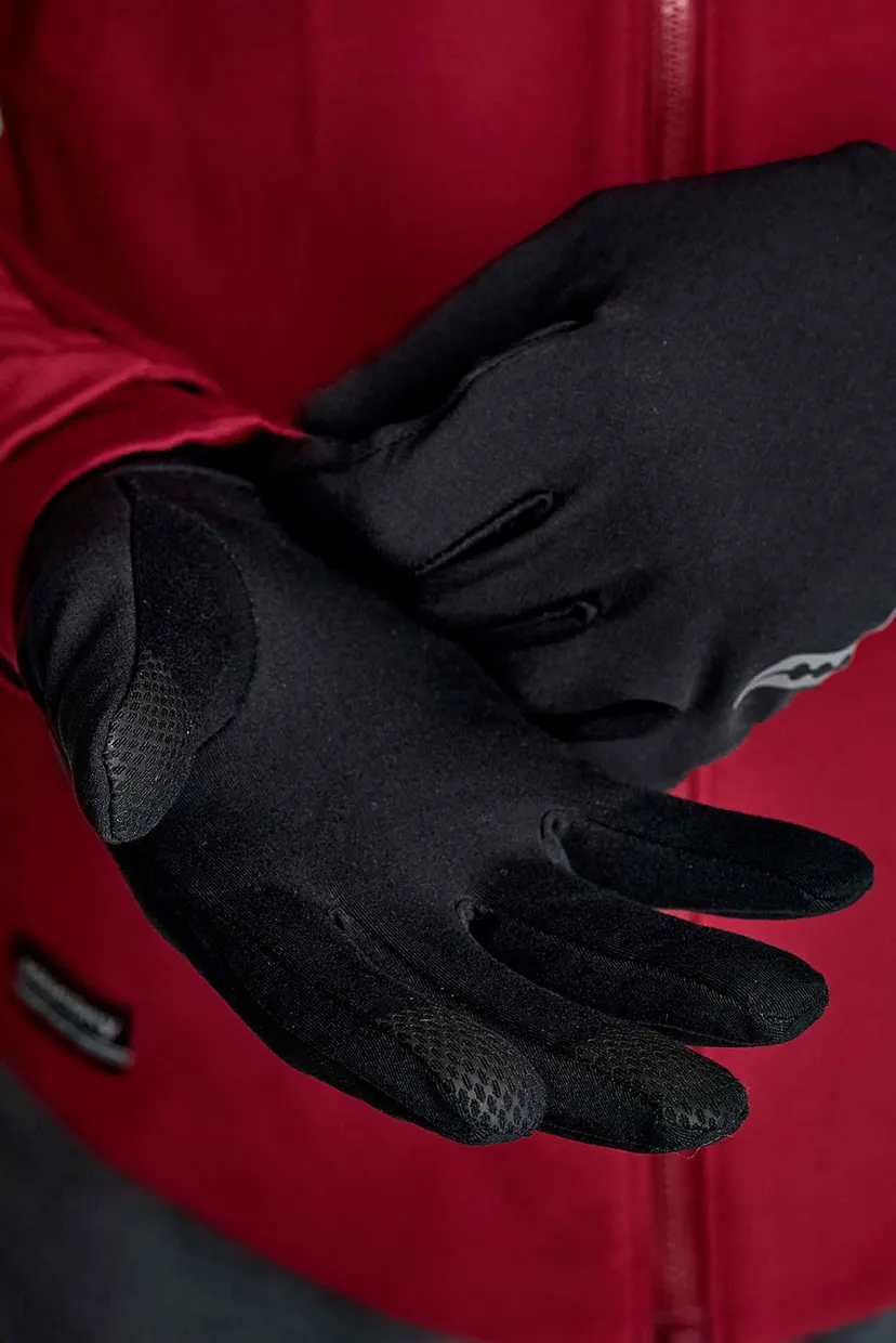 Чорні рукавички TRIUMPH GLOVE 3