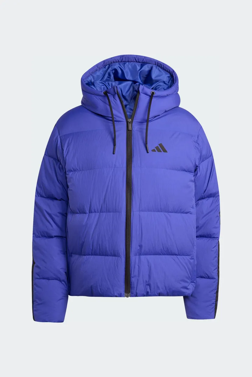 Жіночий фіолетовий пуховик Essentials Climawarm 3-Stripes 6