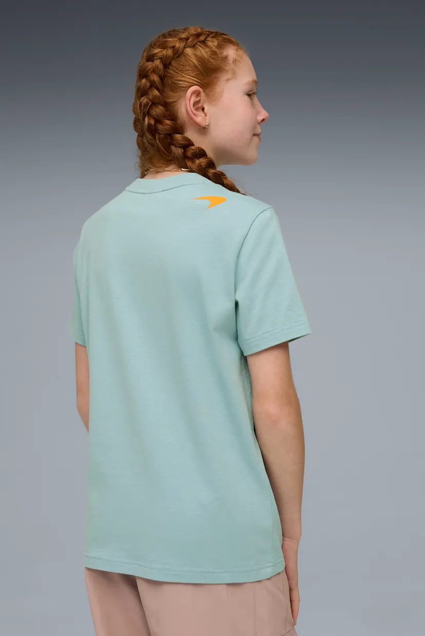 Дитяча м'ятна футболка McLAREN RACING Essentials Tee Youth 3